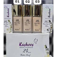 makeup foundation foll 12 hours