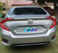 Bank leased 2017 Honda civic full option