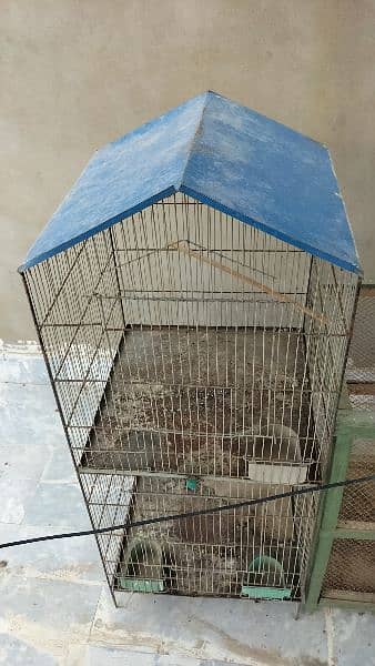 2 Portion Cage for Sell 0