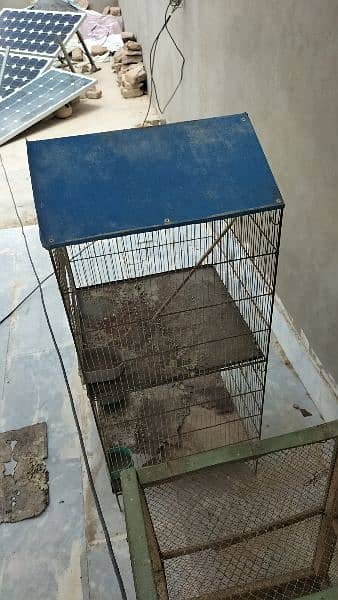 2 Portion Cage for Sell 1