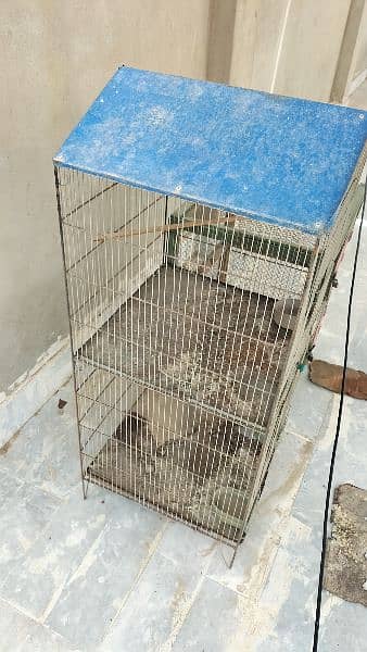 2 Portion Cage for Sell 2