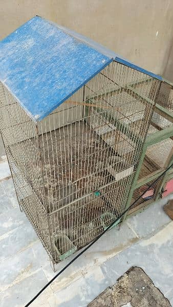 2 Portion Cage for Sell 3