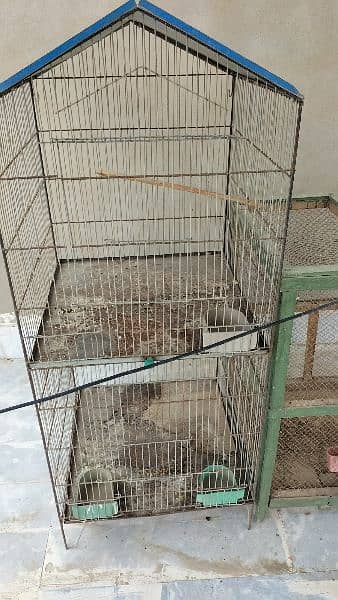 2 Portion Cage for Sell 4