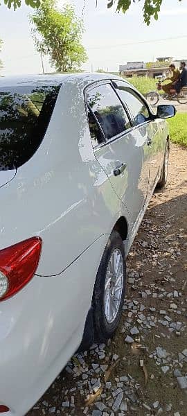 Toyota Corolla XLI 2013 4