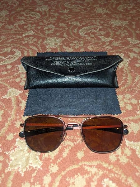 Randolf Engineering INC. Sunglasses imported in brand new condition 1