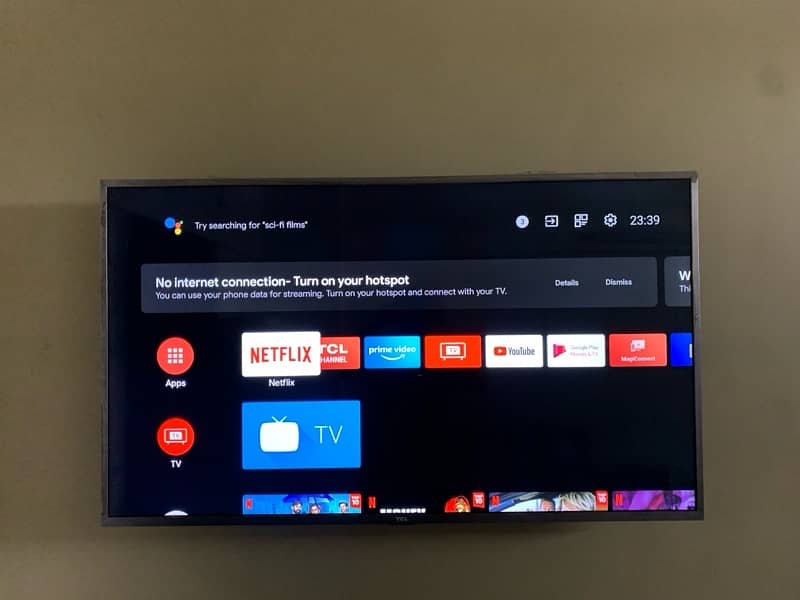 tcl 55 inch 4k android led 0