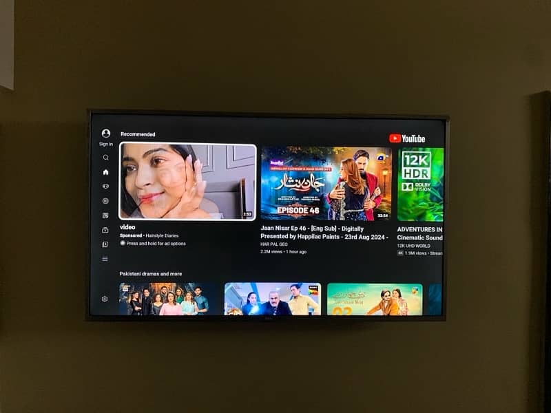 tcl 55 inch 4k android led 1