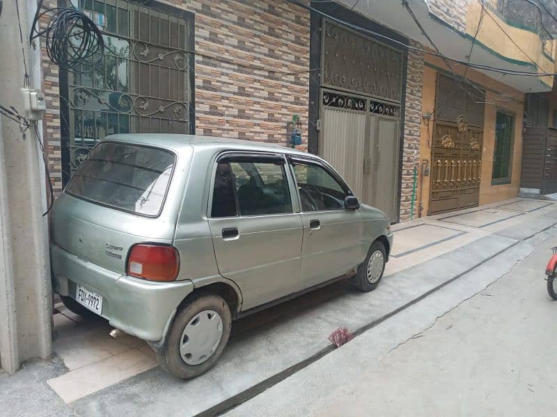 Daihatsu Cuore 2001 plz read full add 5