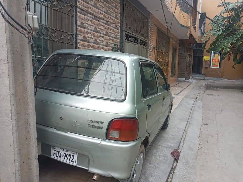 Daihatsu Cuore 2001 plz read full add 6