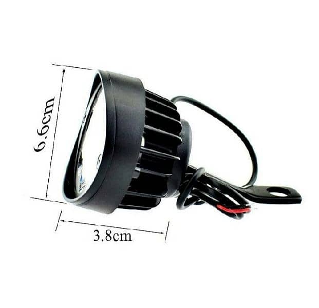 2 pcs bike headlight 1