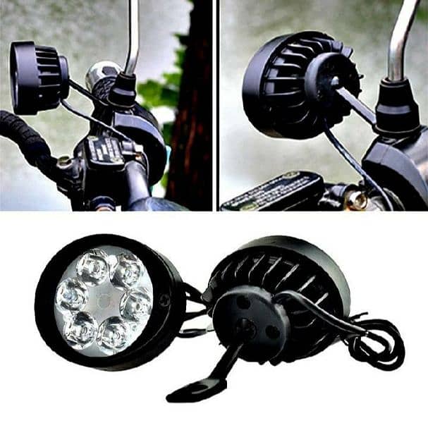 2 pcs bike headlight 2