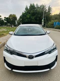 Toyota Corolla Altis 2018 0