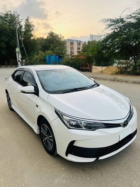 Toyota Corolla Altis 2018 1