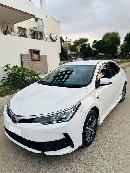 Toyota Corolla Altis 2018 2