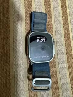 Apple watch ultra 1 Brand new 100 health with charger