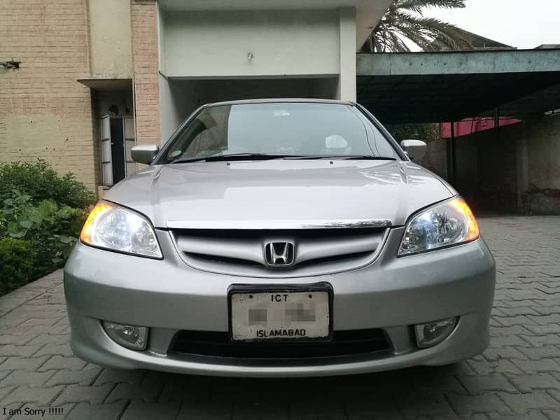 Honda Civic EXi 2006 0