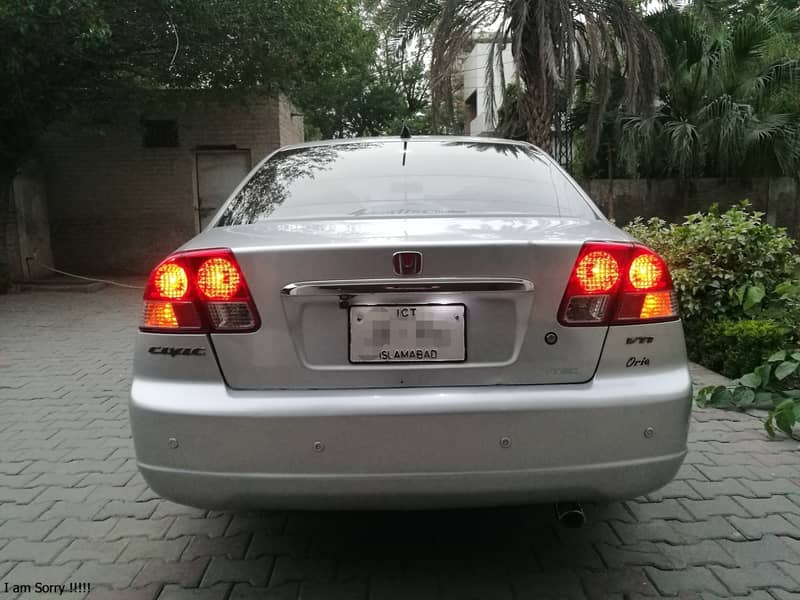 Honda Civic EXi 2006 11