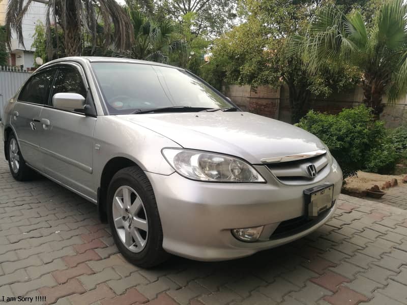 Honda Civic EXi 2006 12