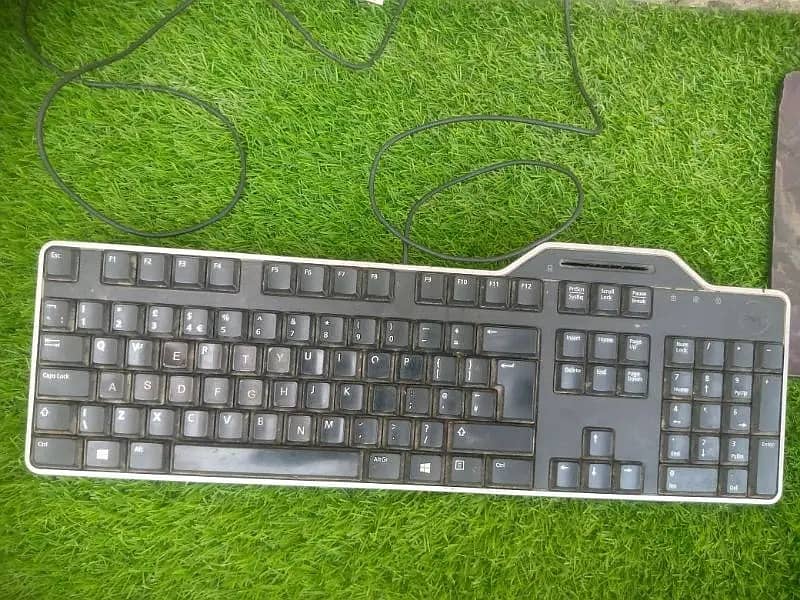 dell LCD keyboard and mice 2