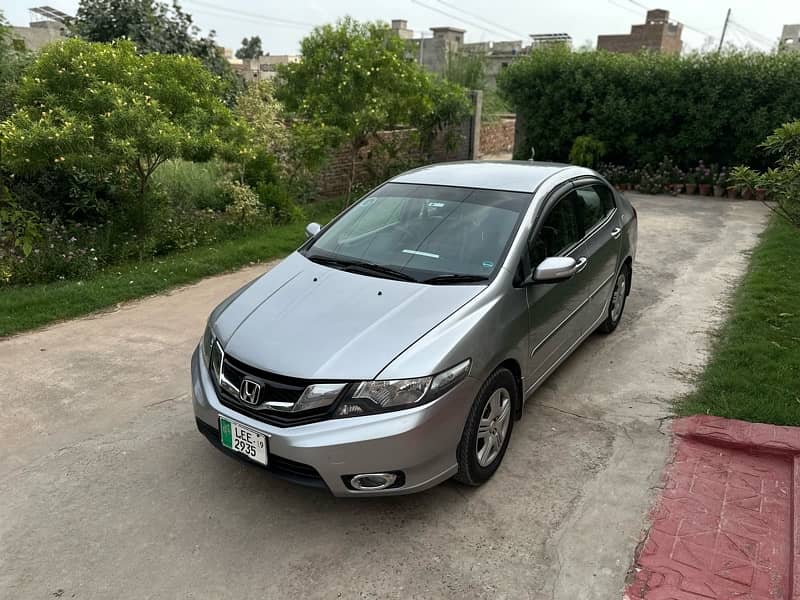 Honda City IVTEC 2019 1