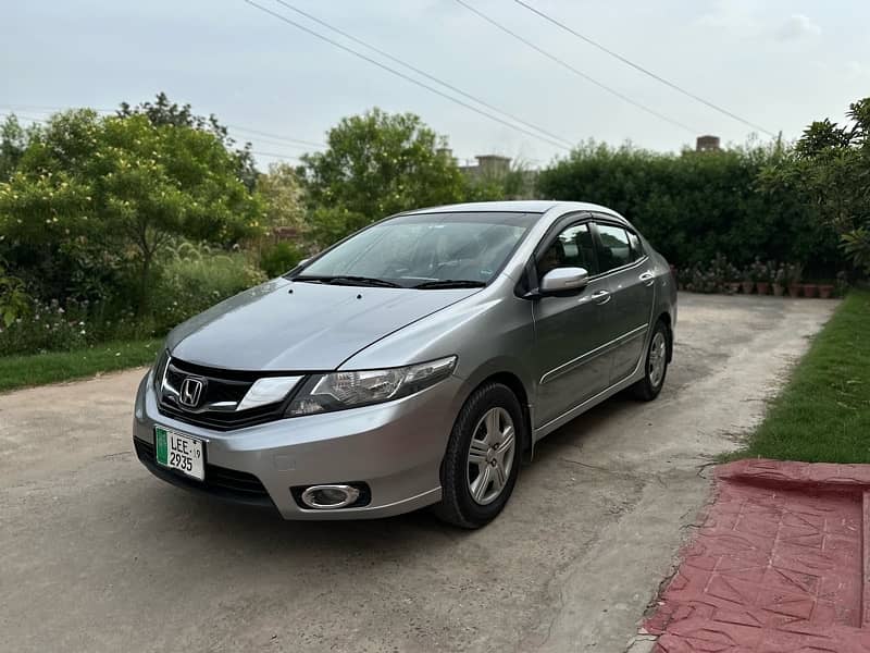 Honda City IVTEC 2019 2