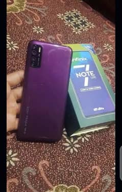 infinix note 7 lite full box