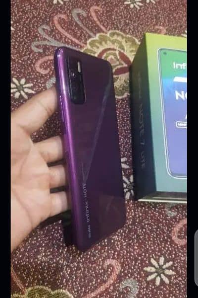 infinix note 7 lite full box 1