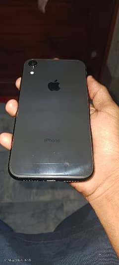 iphone XR Black  non pta jv 64GB bettery health 83% original