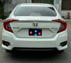 Bank leased 2018 Honda civic full option