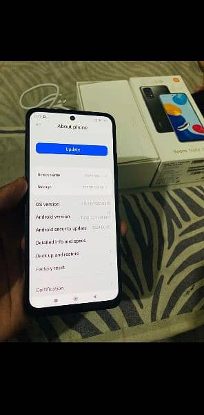 Xiaomi note 11 6gb/128gb official pta approved 2