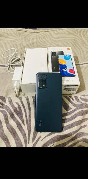 Xiaomi note 11 6gb/128gb official pta approved 15