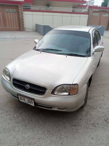 Suzuki Baleno 2004 7