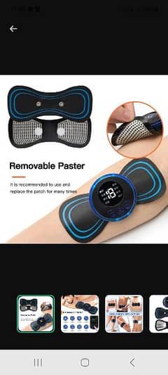 portable mini electric massager