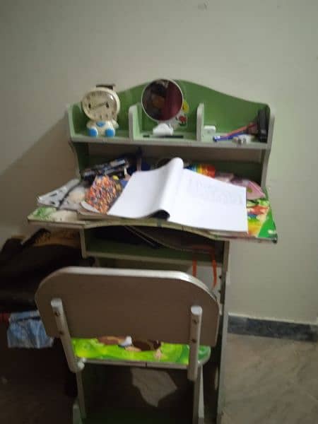 study table 2