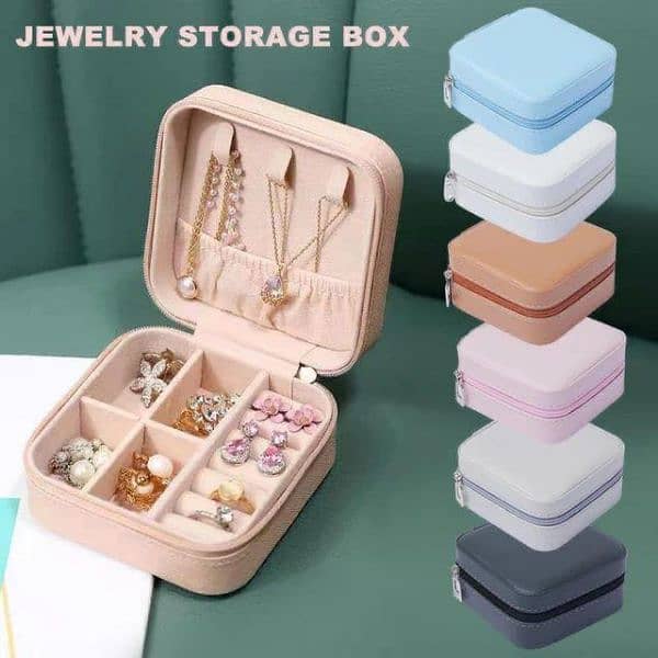 Square jewellery Box 0