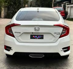 Bank leased 2020 Honda civic 6 instalment paid  full option