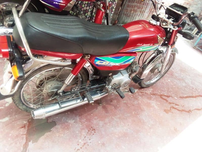 honda cd 70 3