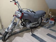 HONDA CG-125