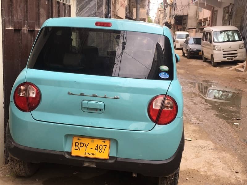 Suzuki Alto Lapin 2016/19 3