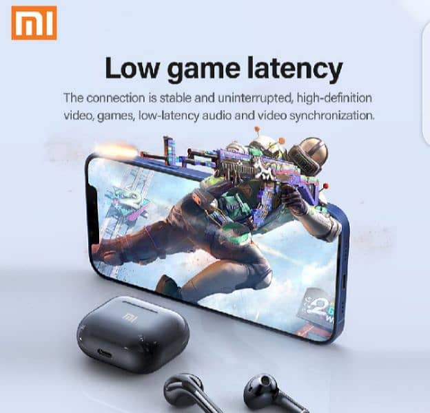 COD+Ready Stock + FREE Shipping Xiaomi 4th Generation TWS Bluetooth. 2