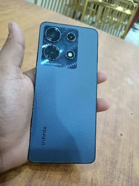 Infinix Note 30 8gb 256 gb Pta Approved 4