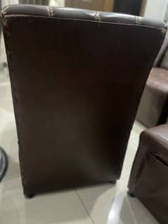 rexine wala sofa