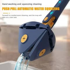 360 degree rotating cleaning mop