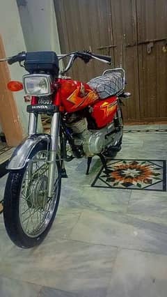 Honda 125 2021 model 0