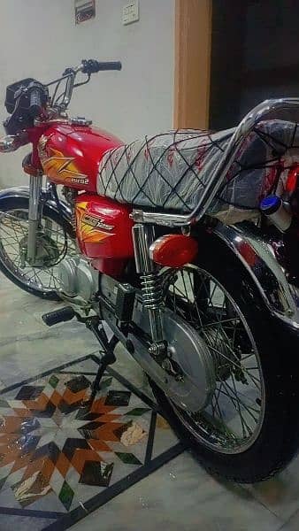 Honda 125 2021 model 4