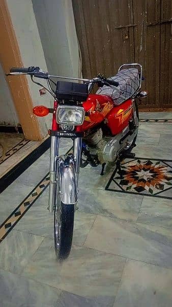 Honda 125 2021 model 5