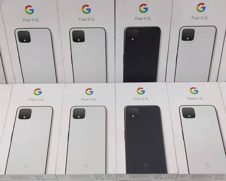 Google Pixel 4 , Pixel 4XL Boxpack 100% Original Non-refurbished Stock 1