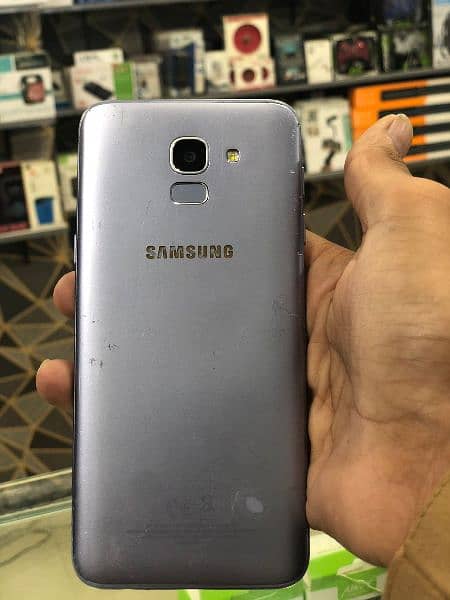 Samsung j6 3gb rame 32gb Rom no charger no box 030 5 9385275 1