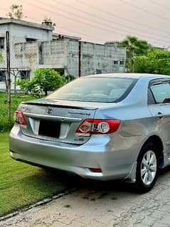 Toyota Corolla Altis 2012