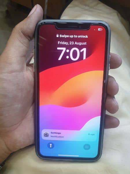 iphone xsmax non pta( factory unlock )256gb 0